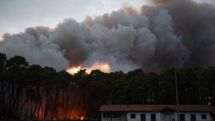 Incendie à Anglet : des dizaines de personnes évacuées