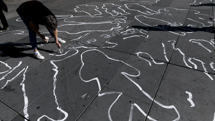 Rassemblement contre les violences sexuelles à Paris, le 29 septembre 2018. (VINCENT ISORE / MAXPPP)