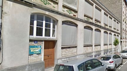 La façade de l'usine Le papier d'Arménie, à Montrouge (Hauts-de-Seine), en juillet 2016. (GOOGLE MAPS)