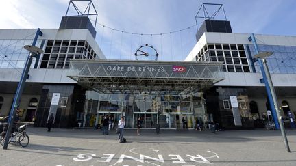 L'adolescent est notamment soupçonné d'avoir lancé une fausse alerte à la bombe pour la gare de Rennes entre le 28 décembre 2023 et le 10 janvier 2024. (MIGUEL MEDINA / AFP)