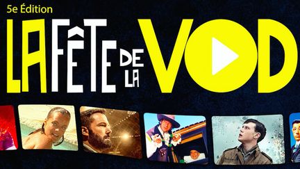 "La Fête de la VOD" se tiendra jusqu'au 11 octobre 2020. (La Fête de la VOD)