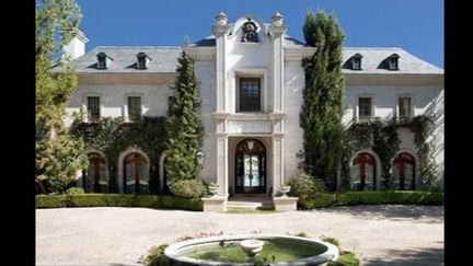 23,9 millions de dollars : le manoir où Mickael Jackson est mort est en vente
 (DR)