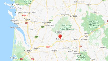 Périgueux (Dordogne). (GOOGLE MAPS)