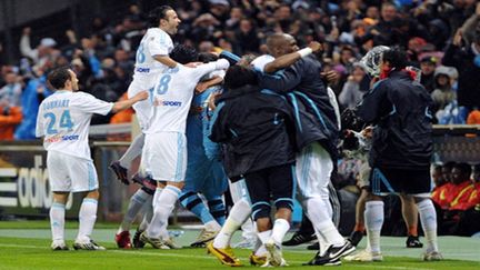 Marseille décroche enfin le titre