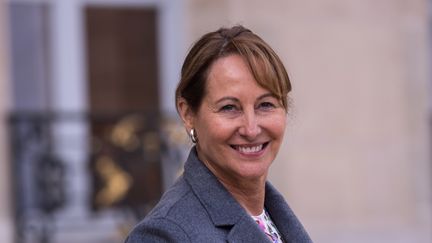 Ségolène Royal, ministre de l'Environnement, à Paris, le 19 avril 2017. (JULIEN MATTIA / NURPHOTO / AFP)