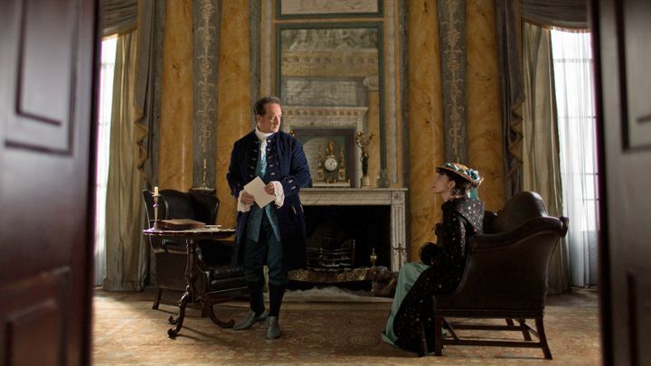 Vincent Lindon et Stacy Martin dans "Dernier amour" de Benoît Jacquot
 (Diaphana Distribution)