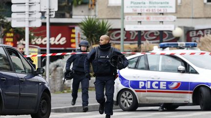 &nbsp; (Un suspect a été identifié dans l'enquête sur la fusillade de Montrouge © MaxPPP)