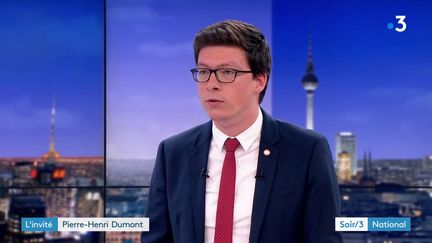 Pierre-Henri Dumont, député LR (France 3)