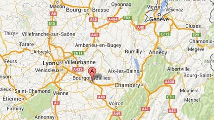 Un obst&eacute;tricien de Bourgoin-Jallieu (Is&egrave;re) a &eacute;t&eacute; condamn&eacute; &agrave; 6 mois de prison avec sursis pour homicide involontaire, apr&egrave;s la mort d'une patiente en 2008. (GOOGLE MAPS)