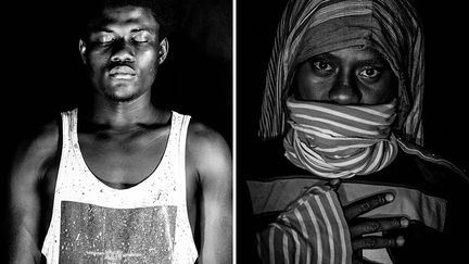 Polo Free né au Cameroun en 1993 est un photographe autodidacte. Très impliqué dans le militantisme, il fonde l’association Voie des Migrants qui vient en aide aux personnes les plus démunies. Ses travaux abordent les thèmes du voyage, de la migration et des inégalités sociales. (POLO FREE)