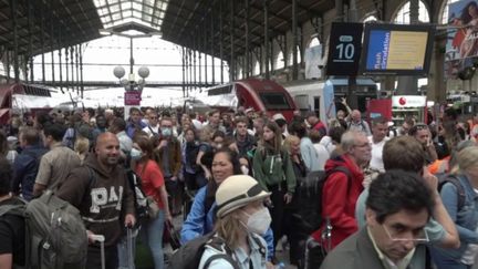 SNCF : retour progressif à la normale à la gare du Nord