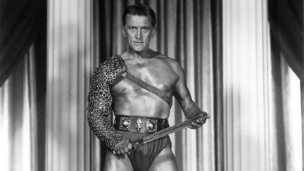 Kirk Douglas dans "Spartacus", de Stanley Kubrick (1960) (ARCHIVES DU 7EME ART)