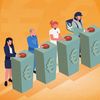 Testez vos connaissances sur les salaires en répondant à&nbsp;dix questions et découvrez votre score à la fin du quiz. (ASTRID AMADIEU / FRANCEINFO)