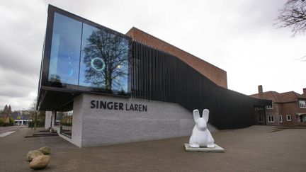 Le musée Singer Laren (Pays-Bas), où un tableau de Van Gogh a été volé dans la nuit du 29 au 30 mars (30 mars 2020) (PETER DEJONG/AP/SIPA / SIPA)
