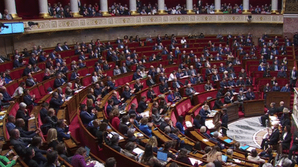 Colère des agriculteurs : à l’Assemblée nationale, l’opposition invective le gouvernement (franceinfo)