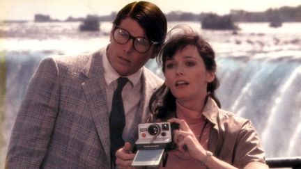 Margot Kidder avec Christopher Reeve dans le premier film "Superman" en 1978
 (Courtesy of Int&#039;l Film P /Zuma Press / MaxPPP)