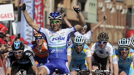 Gille Simon en action (LLUIS GENE / AFP)