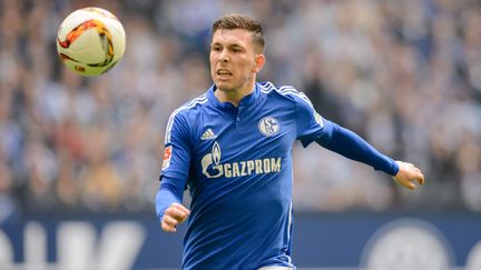 Pierre Emile Hojbjerg (à Schalke) (THOMAS EISENHUTH / ZB)