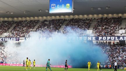 Le nouveau stade de Bordeaux  (SALINIER QUENTIN / MAXPPP)