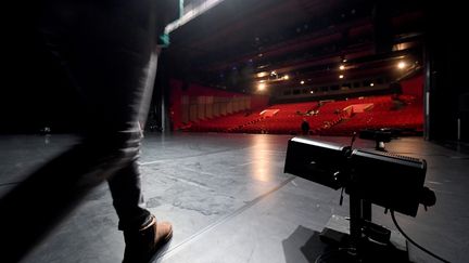 Le théâtre de l'Aquarium à Vincennes a commencé à recycler ses décors, d'abord pour une question d'argent. (GAUJARD CHRISTELLE  / MAXPPP)