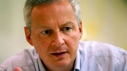 &nbsp; (Bruno Le Maire s'oppose à la réforme du collège portée par le gouvernement © MaxPPP)