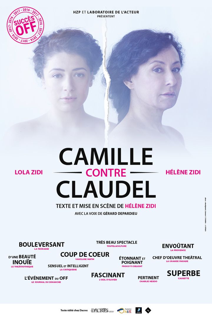 "Camille contre Claudel" : l'affiche
 (DR)