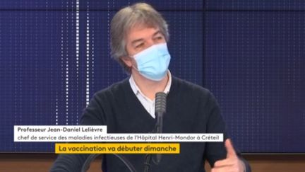 Le&nbsp;professeur Jean-Daniel Lelièvre invité du 8h30 franceinfo (Franceinfo / Radio France)