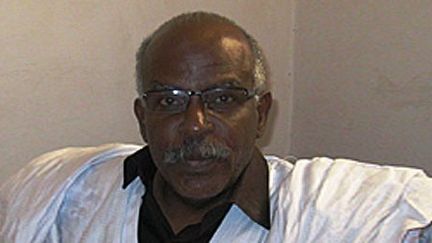 L'écrivain mauritanien Mbarek Ould Beyrouk (DR)