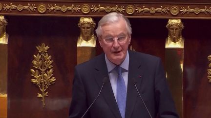 Motion de censure du gouvernement Barnier : une démission historique (France 2)