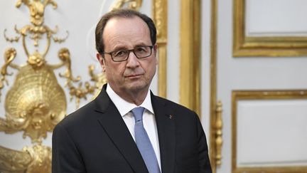 François Hollande à l'Elysée, le 17 novembre 2016.&nbsp; (AFP)