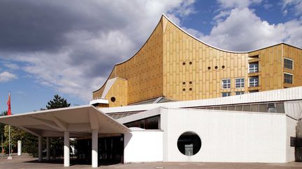 La Philharmonie de Berlin. 
 (MUHS/CARO FOTOS/SIPA)