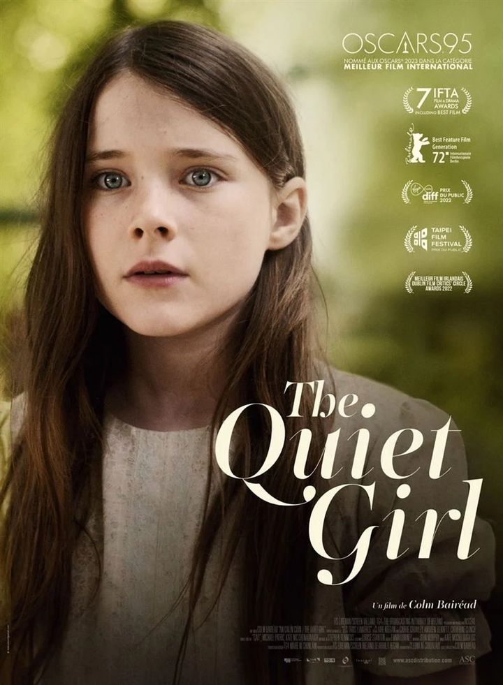 L'affiche de The Quiet Girl de de Colm Bairéad (2023). (ASC Distribution)