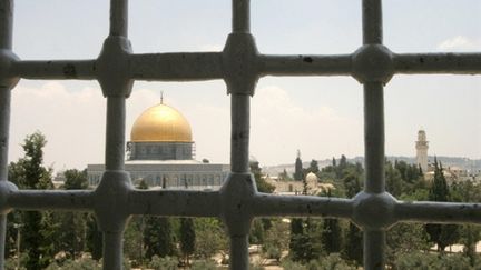 La mosquée Al Aqsa sur l'Esplanade des mosquées à Jérusalem (AFP/GALI TIBBON)