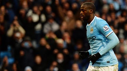 Yaya Touré.  (PAUL ELLIS / AFP)