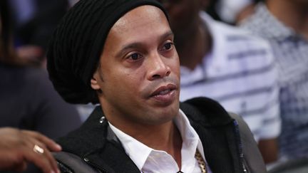 Ronaldinho.  (RONALD MARTINEZ / GETTY IMAGES NORTH AMERICA)