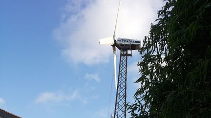  (L'éolienne au fond du jardin de Brian Kjaer © Radio France/Sung-Shim Courier)