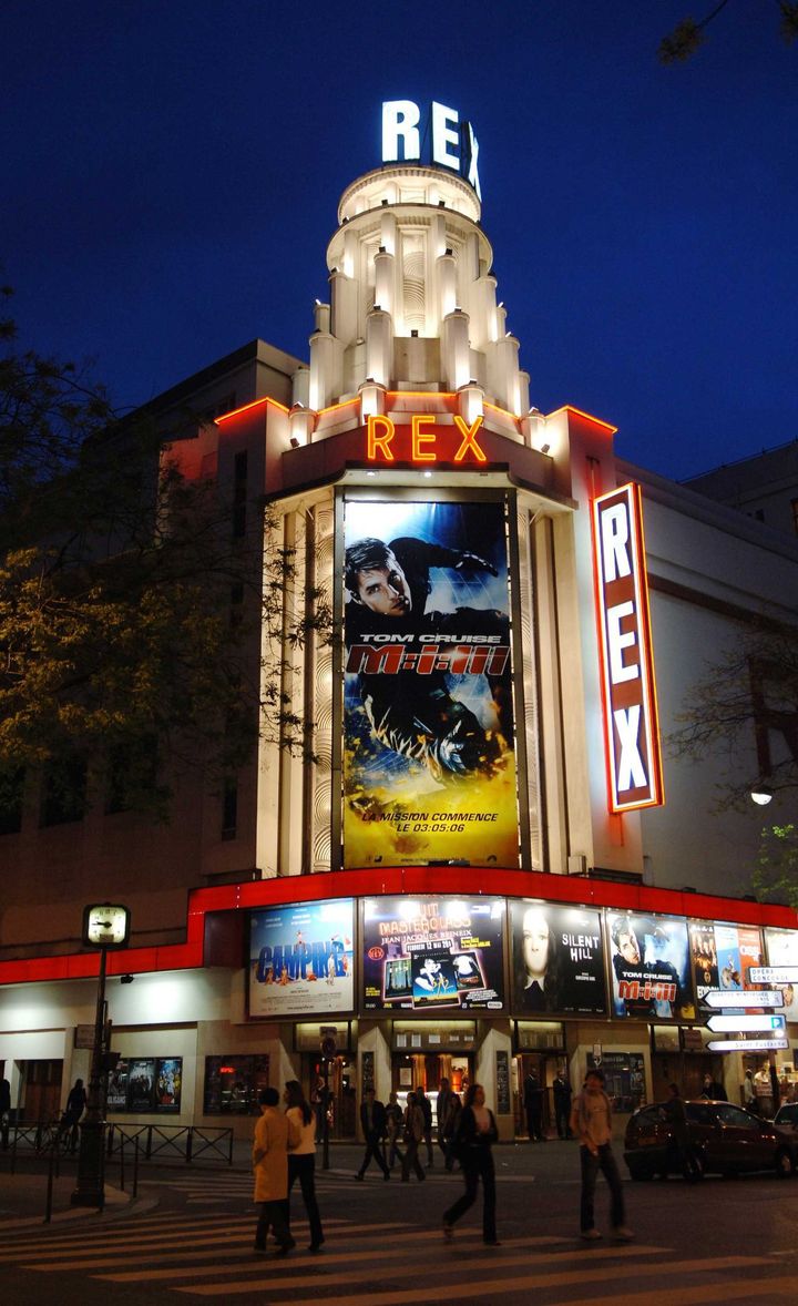 La façade du Rex à Paris
 (BENAROCH/SIPA)