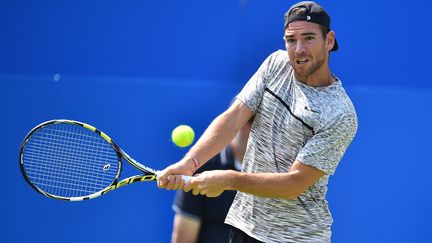 Le Français Adrian Mannarino. (GLYN KIRK / AFP)