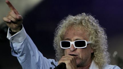 Michel Polanareff, concert du 14 juillet 2007 à Paris
 (Michel Euler/AFP)