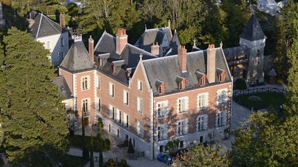 Le château du Clos-Lucé, dernière demeure de Léonard de Vinci (CHICUREL ARNAUD / HEMIS.FR)