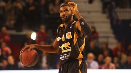 Jamal Shuler.  (?THIERRY LARRET_ / MAXPPP)