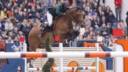 Le cavalier marocain Abdelkebir Ouaddar (STEPHANE ALLAMAN / STEPHANE ALLAMAN)