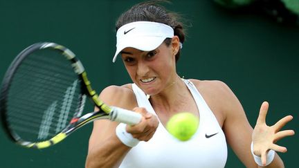 Caroline Garcia (ANDREW COWIE / AFP)