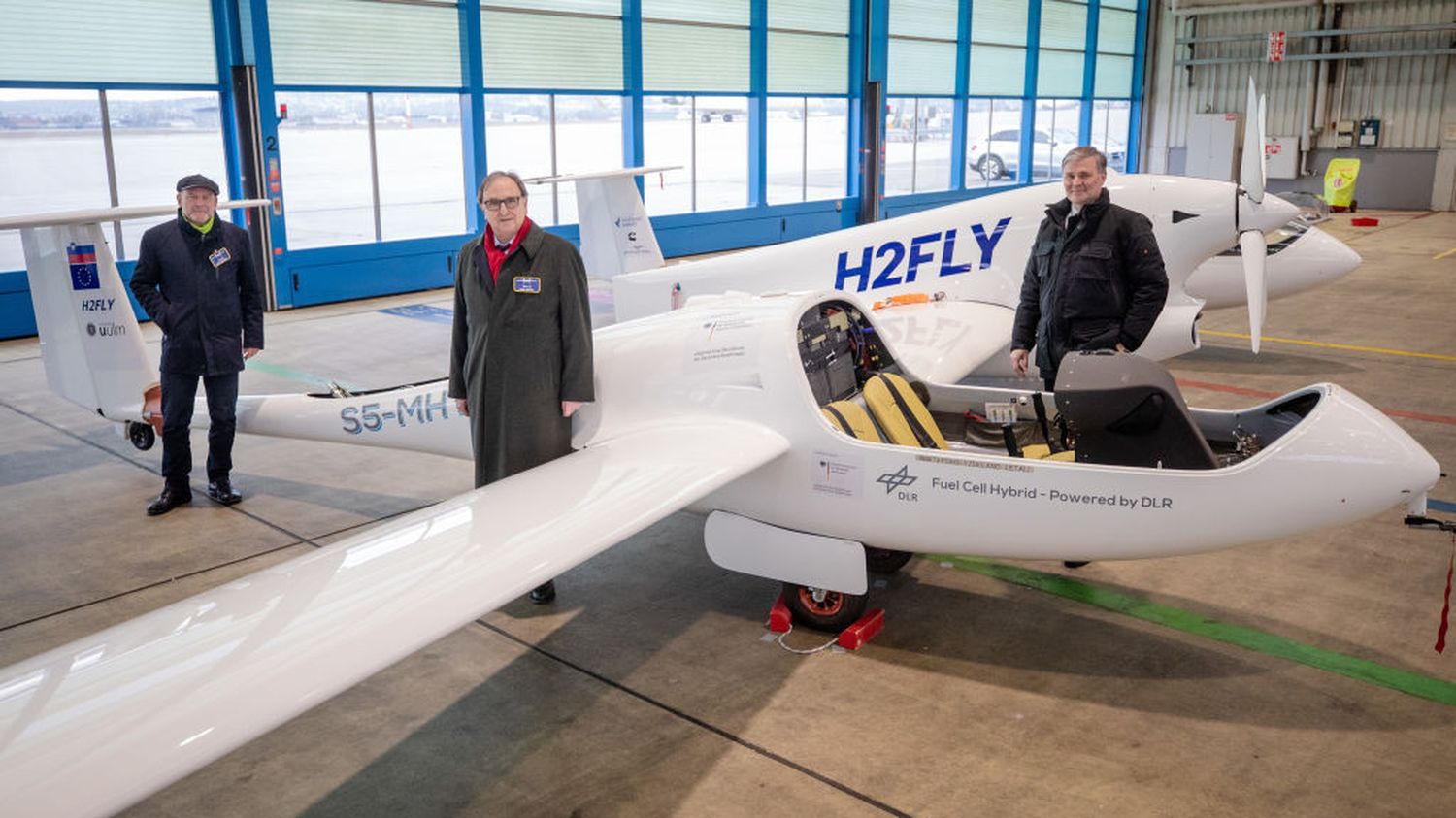 L'avion à hydrogène liquide prend son envol