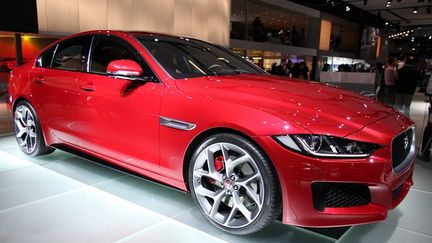 &nbsp; (Jaguar XE © Jaguar)