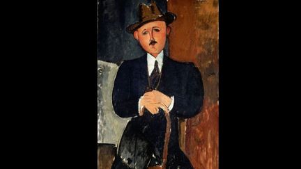 &nbsp; (&quot;L&#039;Homme assis&quot; de Modigliani)