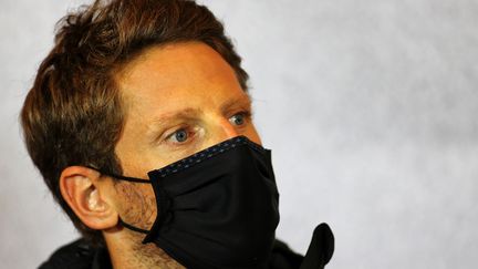 Le pilote français de F1 Romain Grosjean (- / XPBIMAGES.COM)