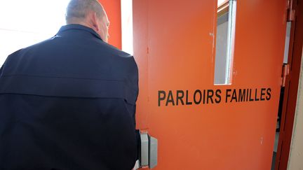 L'entrée d'un parloir de prison, illustration. (DENIS CHARLET / AFP)