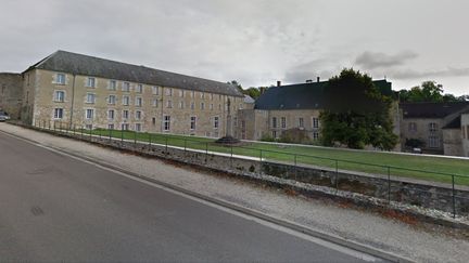 Vue du Foyer de charité de Baye (Marne), où sont organisées des retraites spirituelles pour des groupes d'adultes, d'enfants ou d'adolescents.&nbsp; (GOOGLE MAPS / FRANCEINFO)