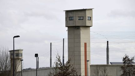 La prison de Condé-sur-Sarthe, dans l'Orne (illustration). (MARC OLLIVIER / MAXPPP)